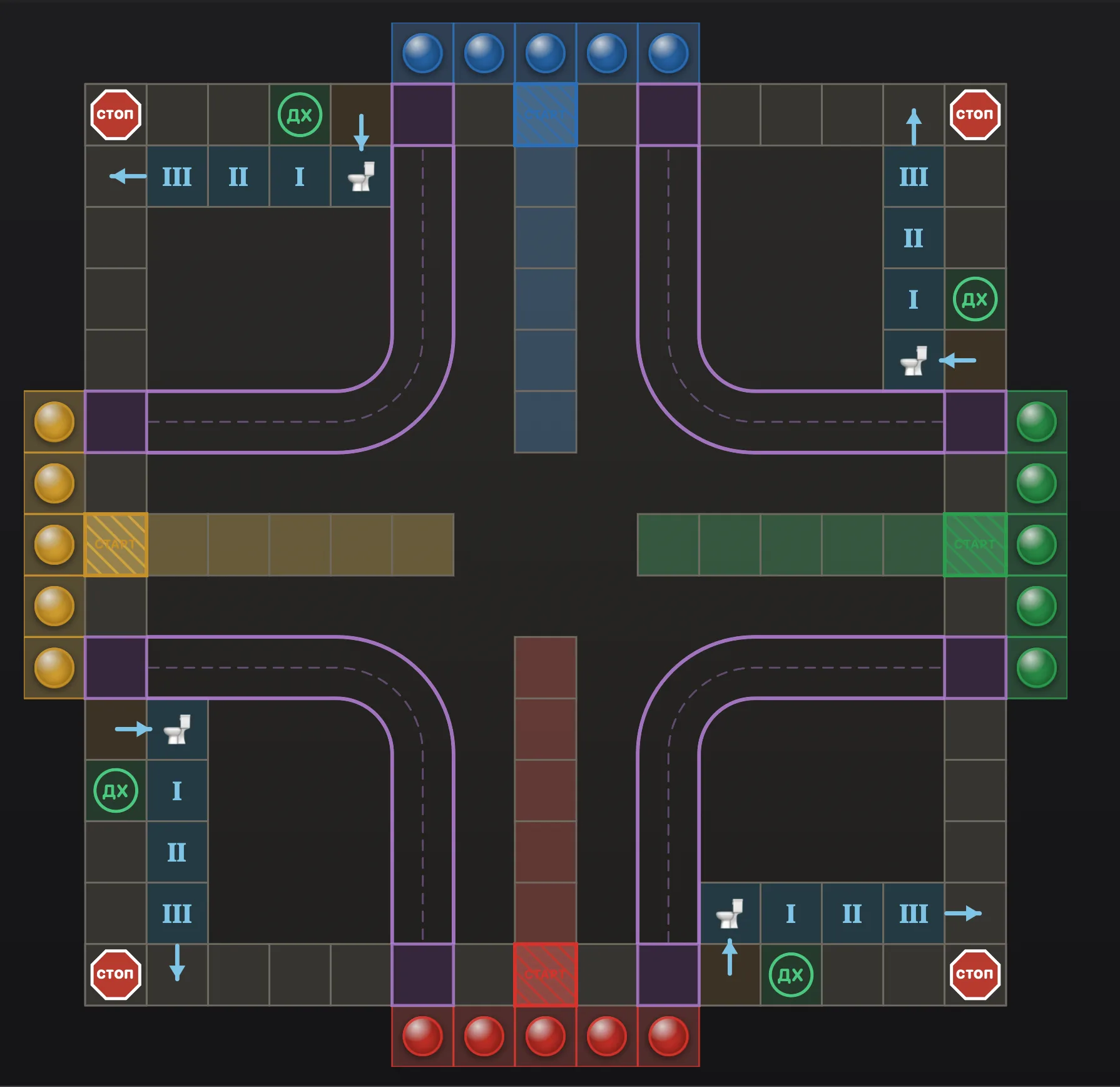 Game board